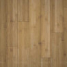 Echantillon Bambou horizontal carbonisé café- Largeur 96 - Compatible pièces humides