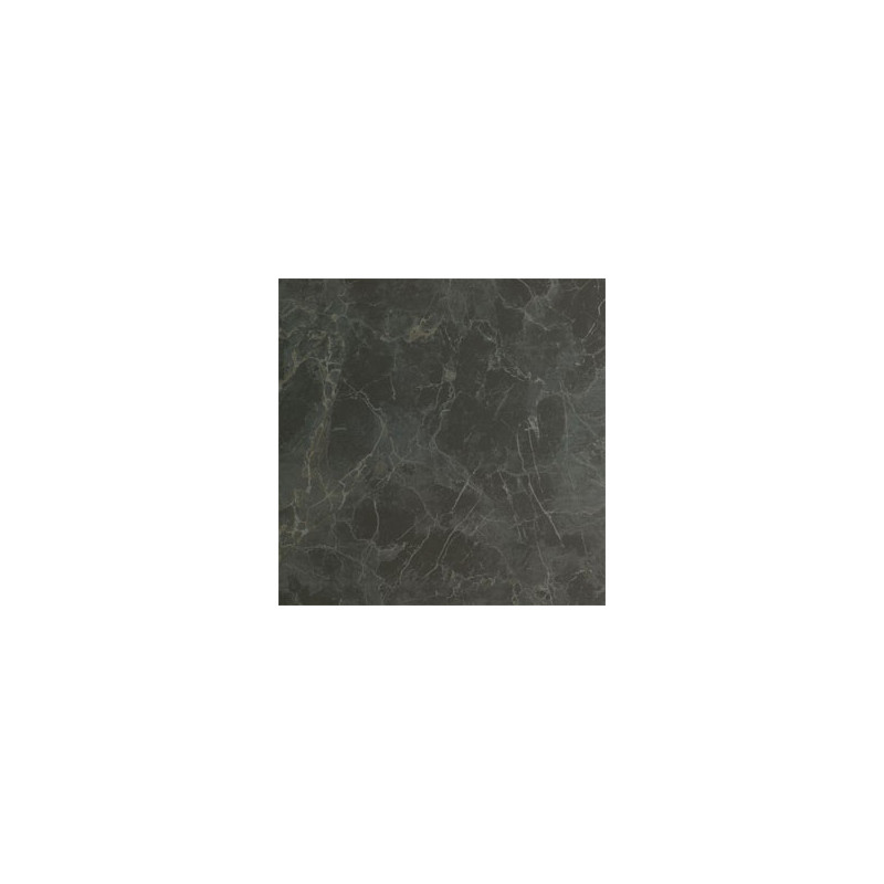 Dalle PVC à coller- Effet Marbre Anthracite- Trafic Intense- 47x47 cm
