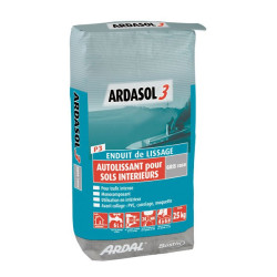Echantillon Enduit de lissage et de ragréage ARDASOL 3-25 kg