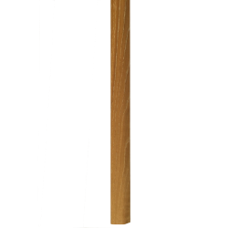 Barre 3 en 1 placage Chêne Cérusé : seuil- jonction et arrêt - Long.930 mm