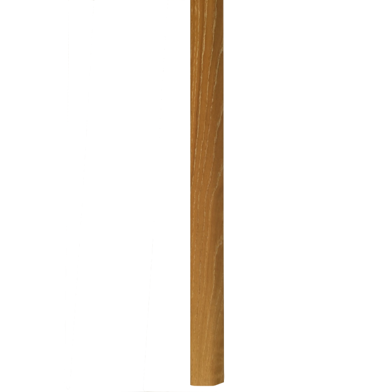 Barre 3 en 1 placage Chêne Cérusé : seuil- jonction et arrêt- Long. 2 150 mm