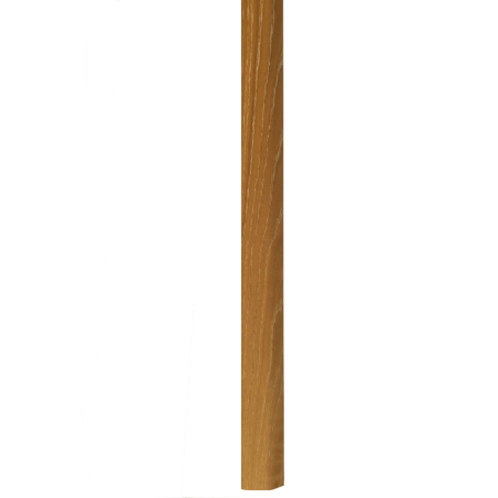 Barre 3 en 1 placage Chêne Cérusé : seuil- jonction et arrêt- Long. 2 150 mm
