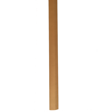 Barre 3 en 1 placage Hêtre : seuil- jonction et arrêt - Long.930 mm