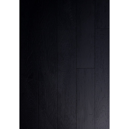Parquet Bambou façon chêne noir - Largeur 130 - Compatible pièces humides