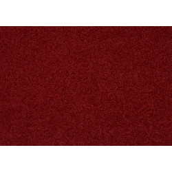 Moquette Velours semi épaisse en Fibre Écologique Lounge - Coloris Crimson Kiss