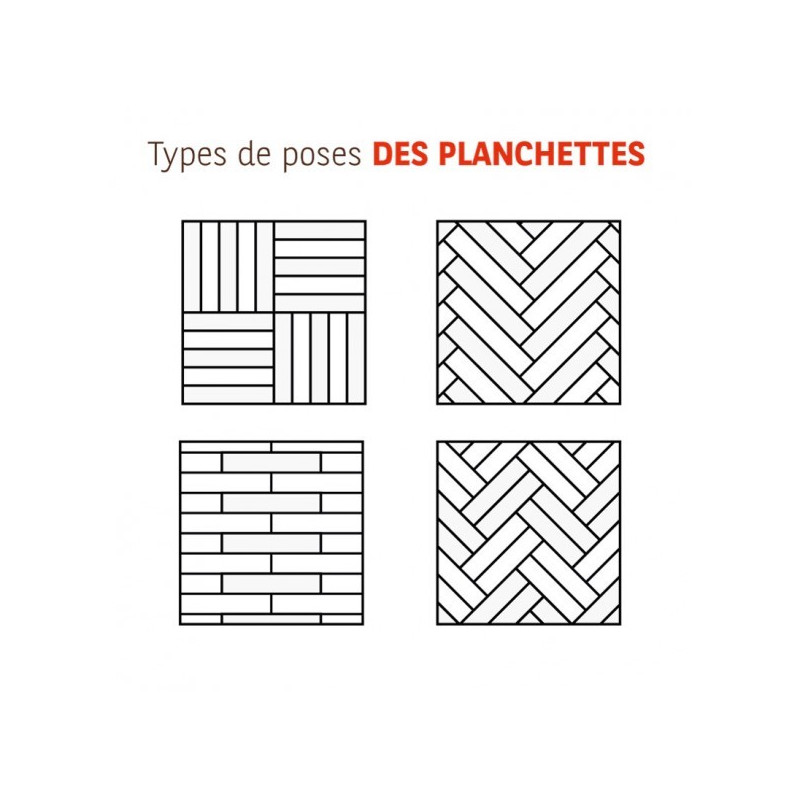 parquet Planchette Chêne brut- Grade C largeur 60 longueur 300 mm 