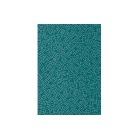 Dalle Moquette turquoise Palma Imperméable et Grand Passage