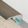 Barre de seuil 3 en 1 pour parquet -Placage Chêne Paris- Larg. 53.7 mm x Long.93 cm