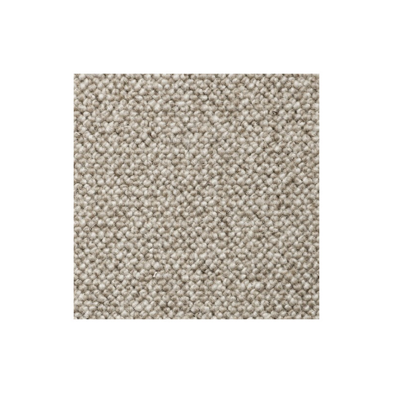 Moquette bouclée en laine Lon – Coloris Stone