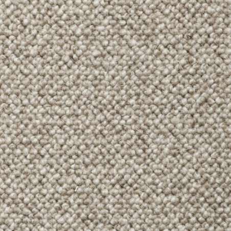 Moquette bouclée en laine Lon – Coloris Stone