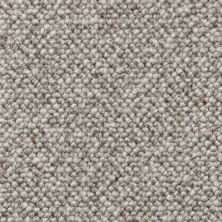 Moquette bouclée en laine Lon – Coloris Greige