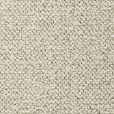 Moquette bouclée en laine Lon – Coloris String