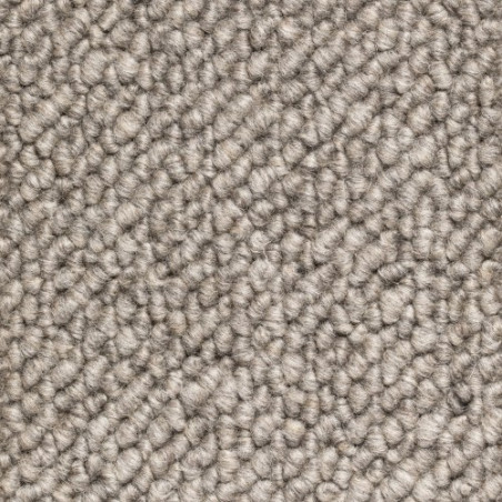 Moquette bouclée en laine Mal – Coloris Light Grey