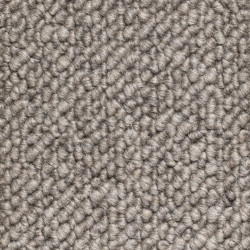 Moquette bouclée en laine Mal – Coloris Dark Grey