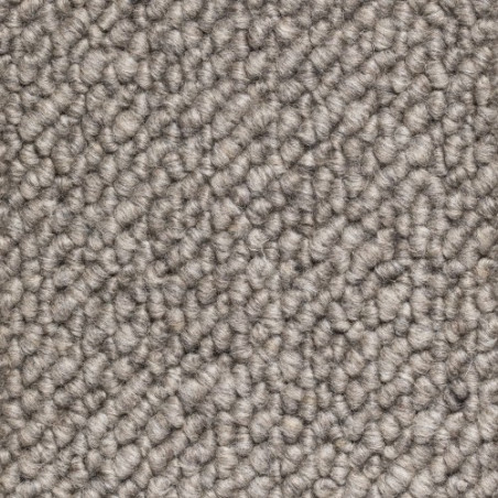 Moquette bouclée en laine Mal – Coloris Dark Grey