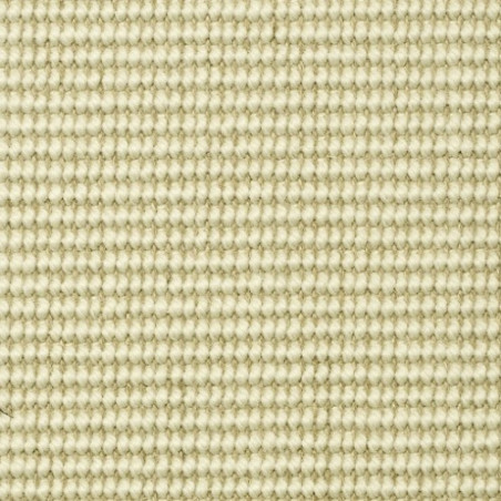 Moquette laine et jute - Por -Coloris White