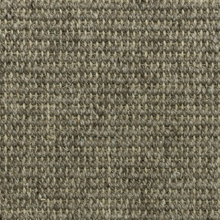 Moquette laine et jute - Por -Coloris Praliné