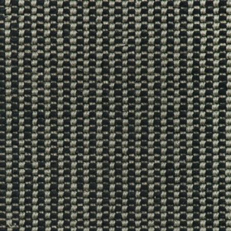 Moquette laine et lin - Flan -Coloris Coal