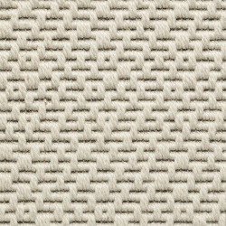 Moquette laine et jute - Asp - coloris white