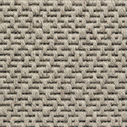 Moquette laine et jute - Asp - coloris silver grey
