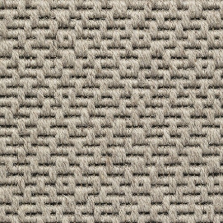 Moquette laine et jute - Asp - coloris silver grey