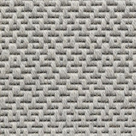 Moquette laine et jute - Asp - coloris light grey