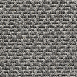 Moquette laine et jute - Asp - coloris mid grey