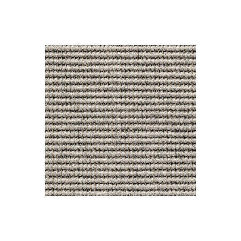 Moquette laine et jute - Chig -Coloris Light Grey