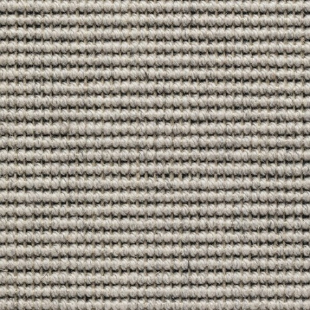 Moquette laine et jute - Chig -Coloris Light Grey