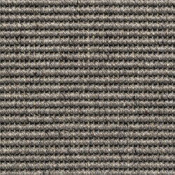 Moquette laine et jute - Chig -Coloris Mid Grey