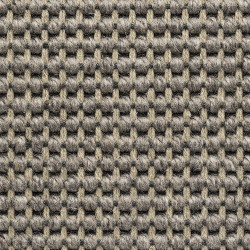 Moquette laine et jute - Tiv -Coloris Dark Grey