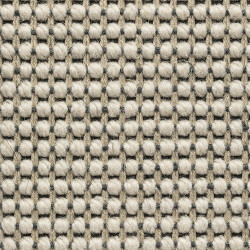 Moquette laine et jute - Tiv -Coloris White