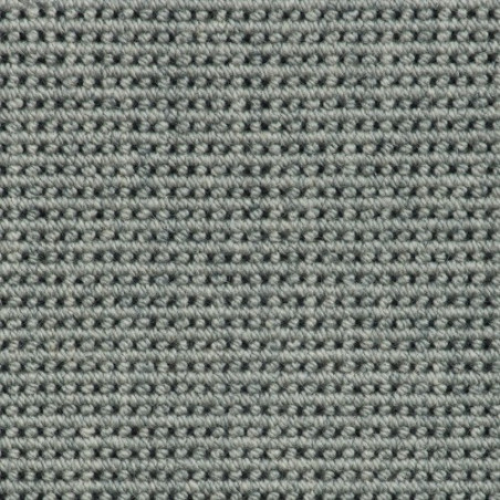 Moquette bouclée en laine Ion – Coloris Silver