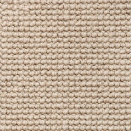 Moquette bouclée en laine Wel – Coloris Greybrown