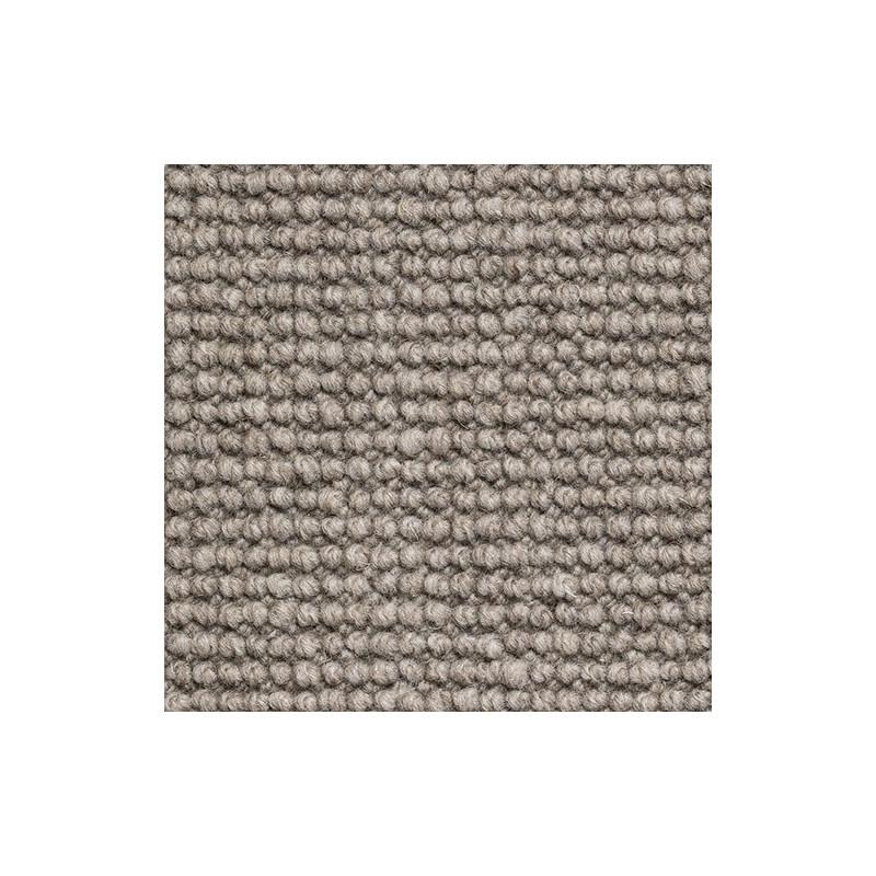 Moquette bouclée en laine Wel – Coloris Mid Grey