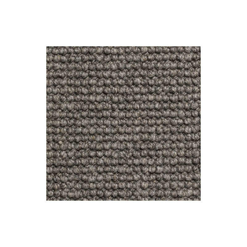 Moquette bouclée en laine Wel – Coloris Dark Grey
