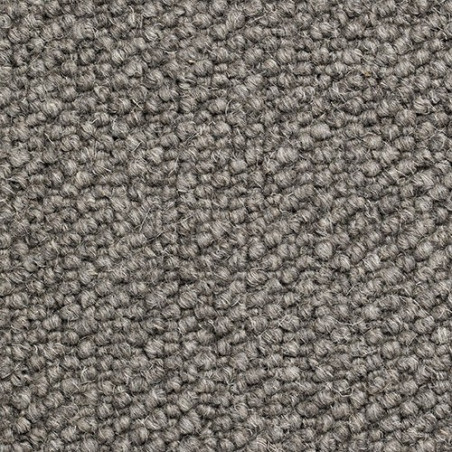 Moquette bouclée en laine Sav – Coloris Mid Grey
