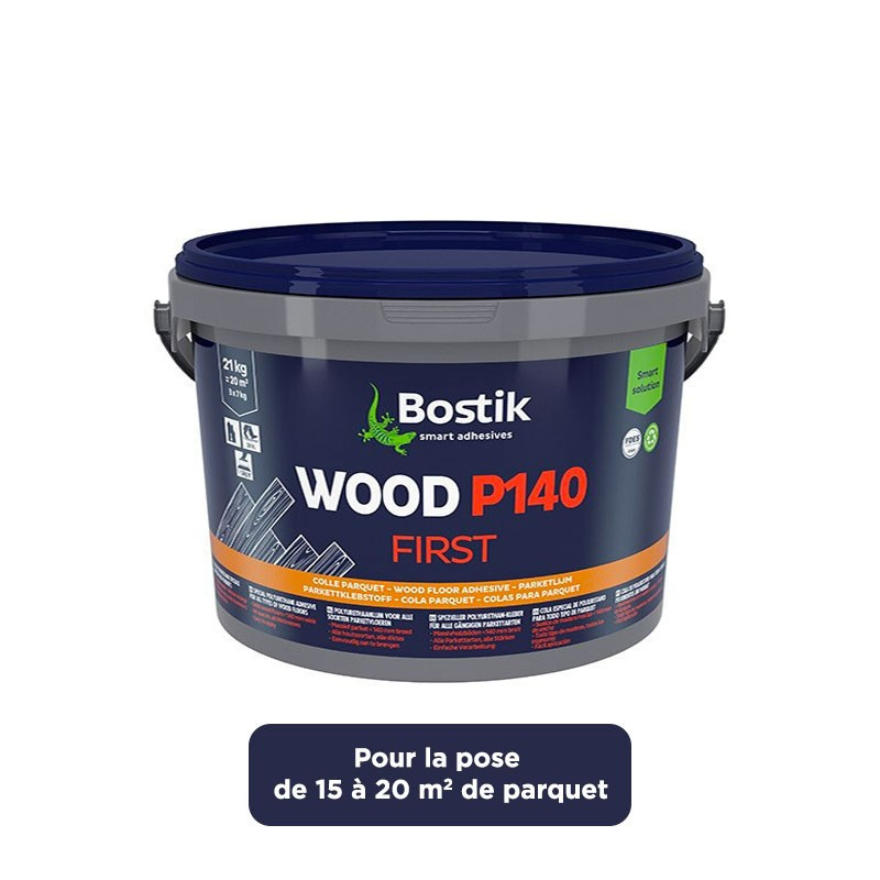 Colle parquet Bostik Wood P140