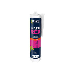 Colle pour plinthes-Mastic Néoprène Mastirex -310 ml
