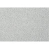 Moquette Velours résistante en Fibre Écologique Lounge - Coloris gris Argent