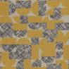 Moquette motif jaune Hotel Swing-N330