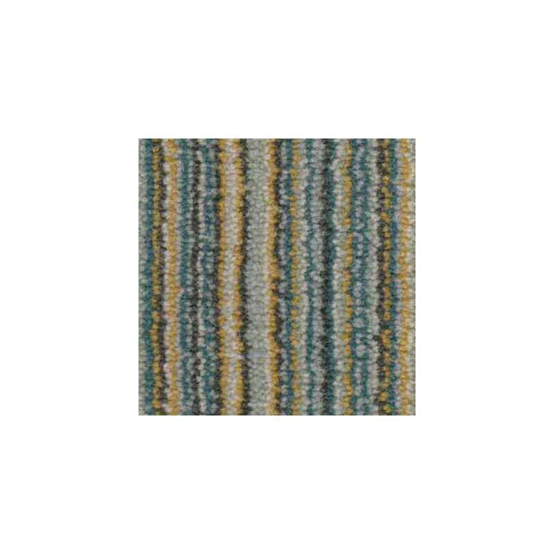  Moquette en Laine verte Milleraies - Multi Line turquoise