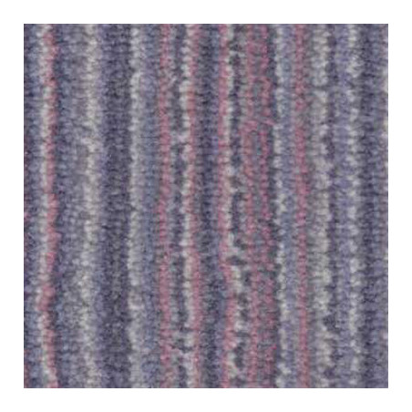  Moquette en Laine Milleraies violet- Multi Line Lilas