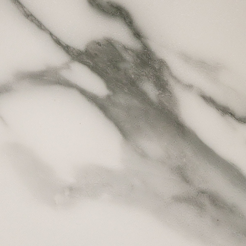 Dalle pvc clipsable - Ocean - imitation marbre de carrare - 30,3 x 60,6 cm