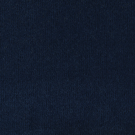 Moquette Velours Epais Extra douce  Plaisir - Coloris Bleu Marine