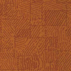 Echantillon Dalle Samoa Imperméable et Grand Passage - Tangerine