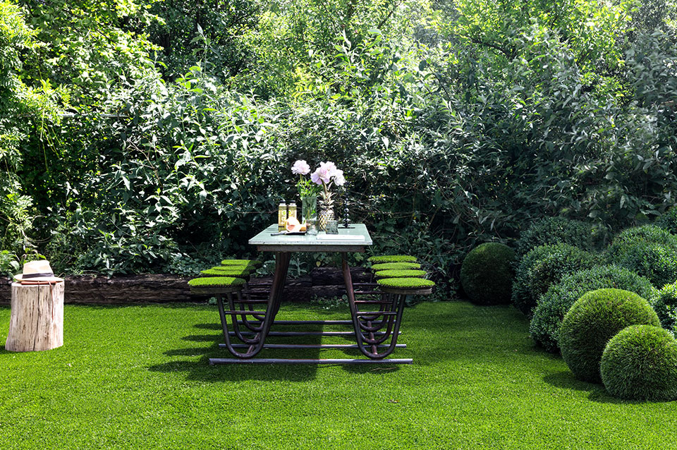 5 bonnes raisons de choisir le gazon synthétique pour sublimer votre terrasse ou votre jardin